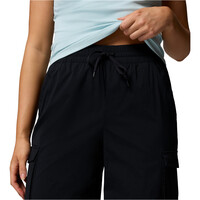 Columbia pantalón montaña mujer Chill Creek Cargo Pant 03