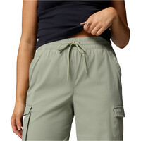 Columbia pantalón montaña mujer Chill Creek Cargo Pant 03