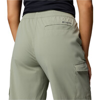 Columbia pantalón montaña mujer Chill Creek Cargo Pant 04