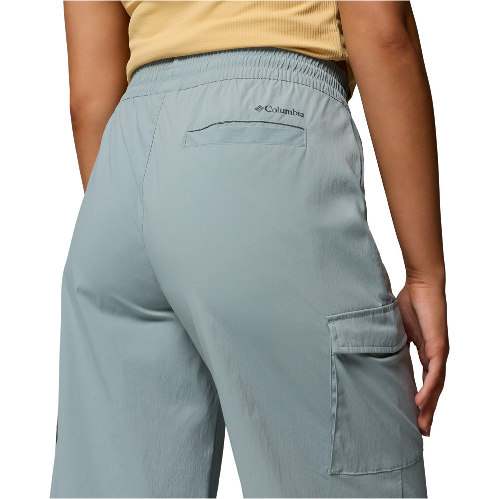 Columbia pantalón montaña mujer Chill Creek Cargo Pant 04