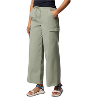 Columbia pantalón montaña mujer Chill Creek Cargo Pant vista detalle
