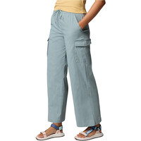 Columbia pantalón montaña mujer Chill Creek Cargo Pant vista detalle