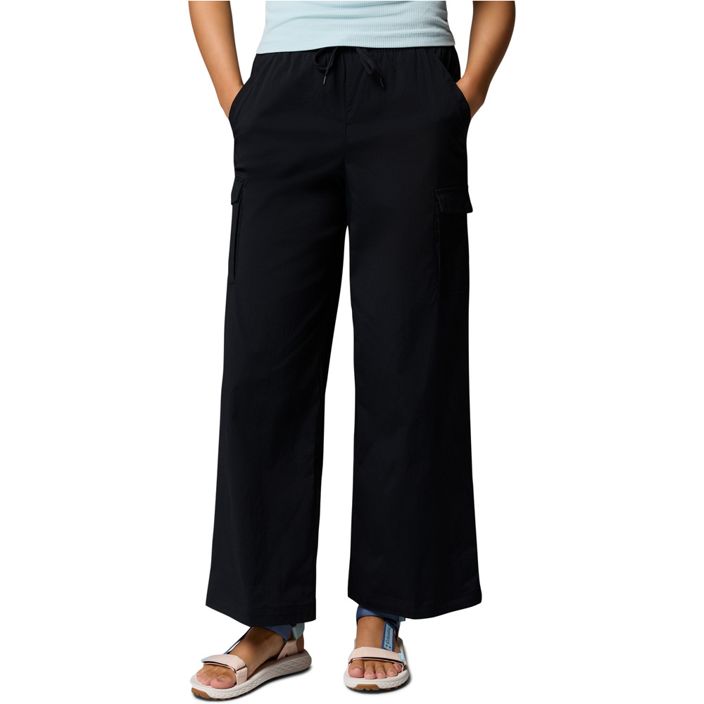 Columbia pantalón montaña mujer Chill Creek Cargo Pant vista frontal