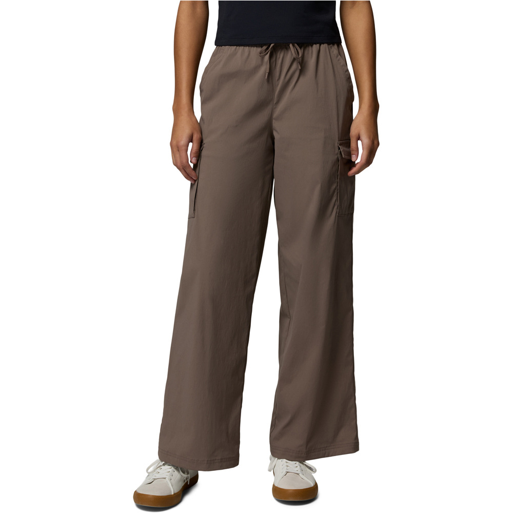 Columbia pantalón montaña mujer Chill Creek Cargo Pant vista frontal