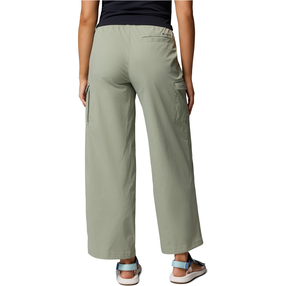 Columbia pantalón montaña mujer Chill Creek Cargo Pant vista trasera