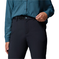 Columbia pantalón montaña mujer Leader Crest Pant II vista detalle