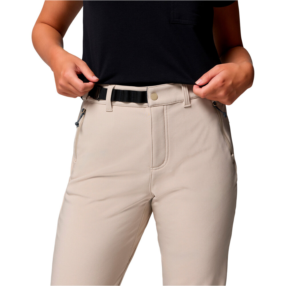 Columbia pantalón montaña mujer Leader Crest Pant II vista detalle