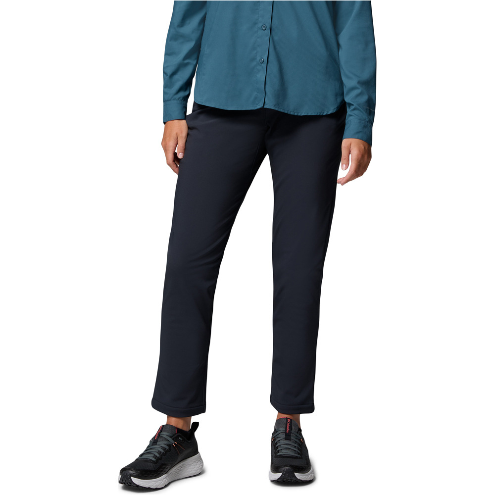 Columbia pantalón montaña mujer Leader Crest Pant II vista frontal