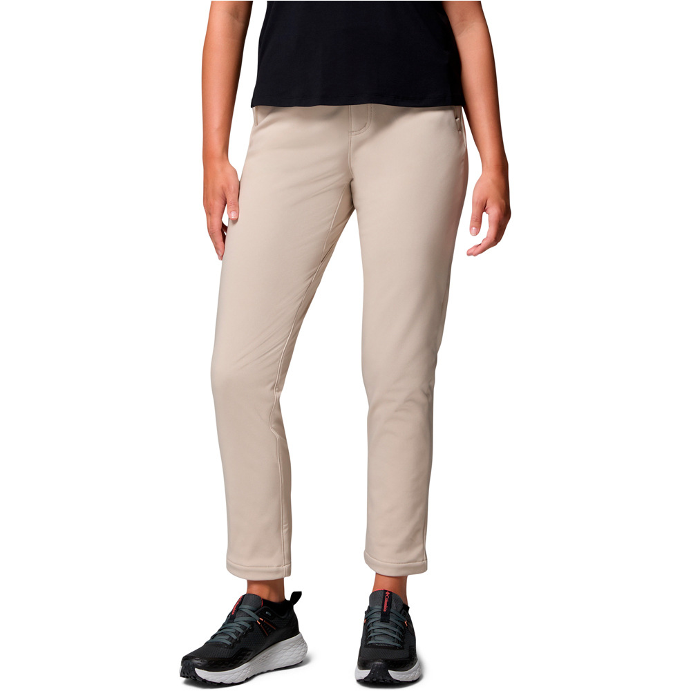 Columbia pantalón montaña mujer Leader Crest Pant II vista frontal