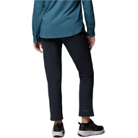 Columbia pantalón montaña mujer Leader Crest Pant II vista trasera
