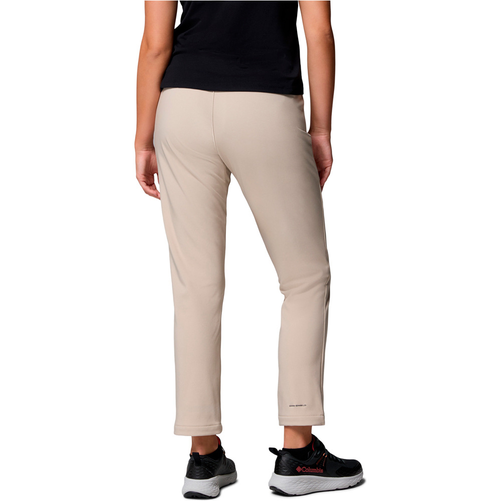 Columbia pantalón montaña mujer Leader Crest Pant II vista trasera