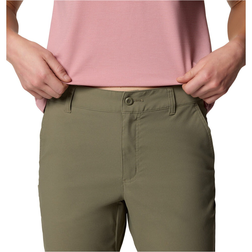 Columbia pantalón montaña mujer Leslie Falls Capri II 03