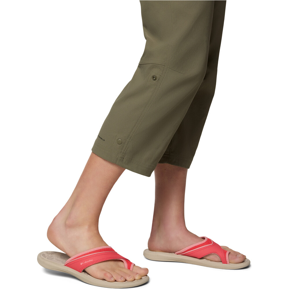 Columbia pantalón montaña mujer Leslie Falls Capri II 05