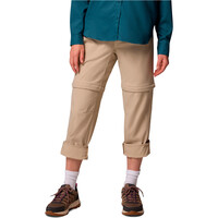 Columbia pantalón montaña mujer Leslie Falls  Convertible Pant 03