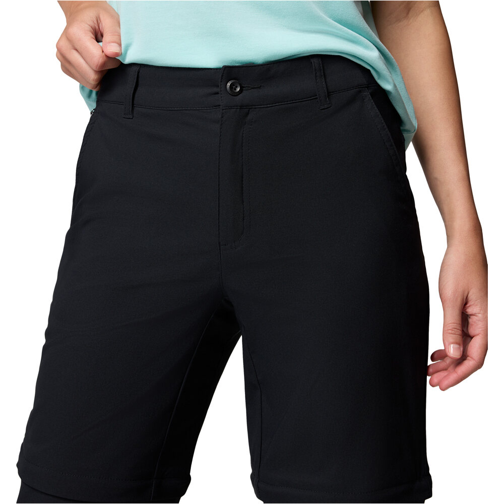 Columbia pantalón montaña mujer Leslie Falls Convertible Pant 04