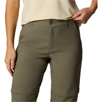 Columbia pantalón montaña mujer Leslie Falls  Convertible Pant 04