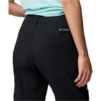 Columbia pantalón montaña mujer Leslie Falls Convertible Pant 05