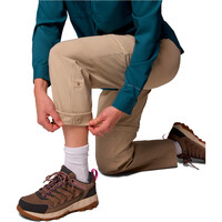 Columbia pantalón montaña mujer Leslie Falls  Convertible Pant 05