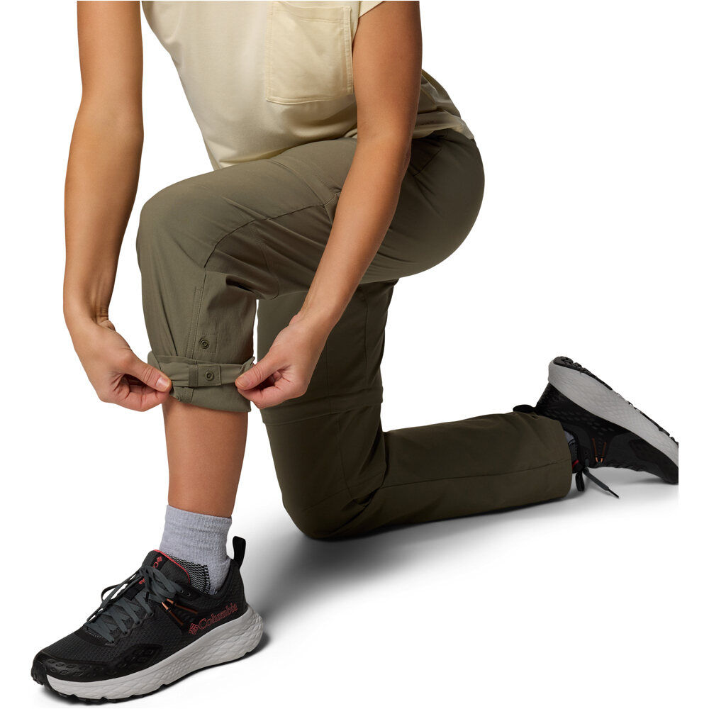 Columbia pantalón montaña mujer Leslie Falls  Convertible Pant 06
