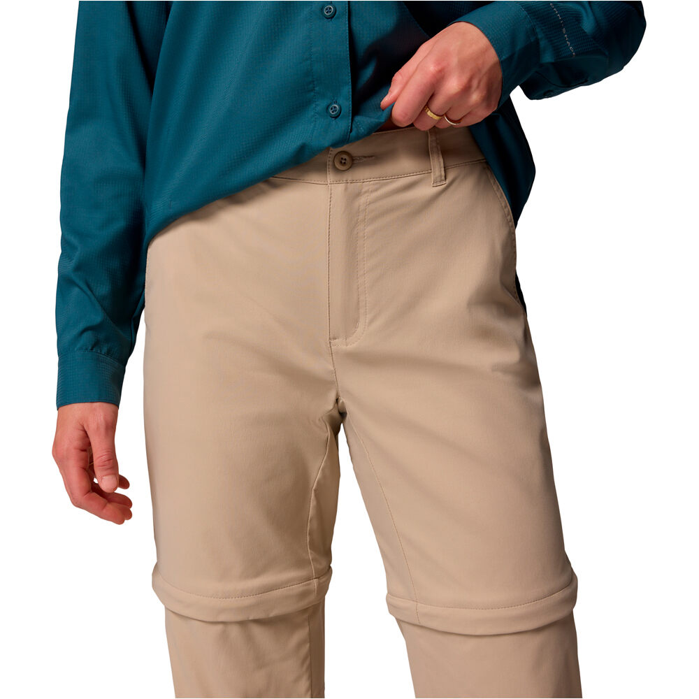 Columbia pantalón montaña mujer Leslie Falls  Convertible Pant 06