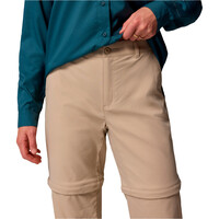 Columbia pantalón montaña mujer Leslie Falls  Convertible Pant 06