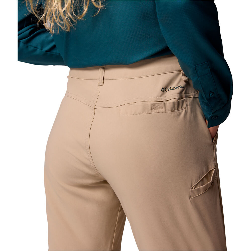 Columbia pantalón montaña mujer Leslie Falls  Convertible Pant 07