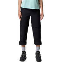 Columbia pantalón montaña mujer Leslie Falls Convertible Pant 08