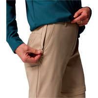 Columbia pantalón montaña mujer Leslie Falls  Convertible Pant 08