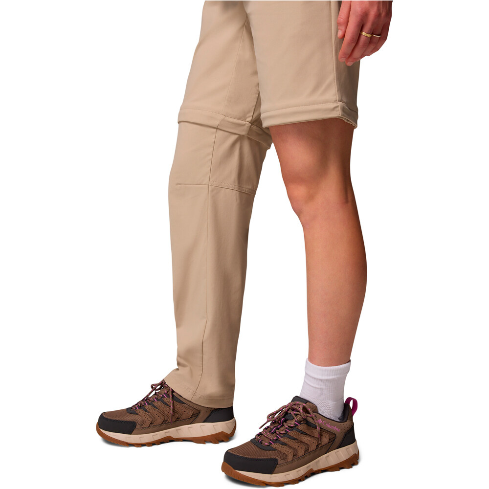 Columbia pantalón montaña mujer Leslie Falls  Convertible Pant 10