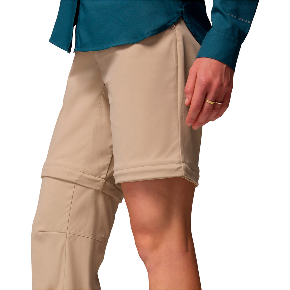 Columbia pantalón montaña mujer Leslie Falls  Convertible Pant 11