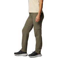 Columbia pantalón montaña mujer Leslie Falls  Convertible Pant vista detalle