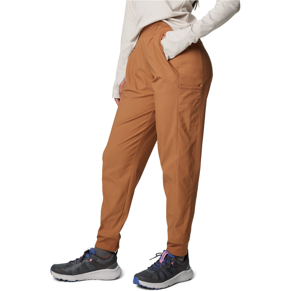 Columbia pantalón montaña mujer Leslie Falls Jogger II vista detalle