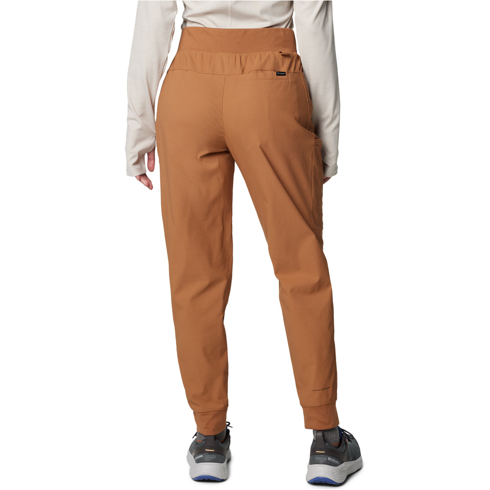 Columbia pantalón montaña mujer Leslie Falls Jogger II vista trasera