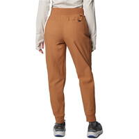 Columbia pantalón montaña mujer Leslie Falls Jogger II vista trasera