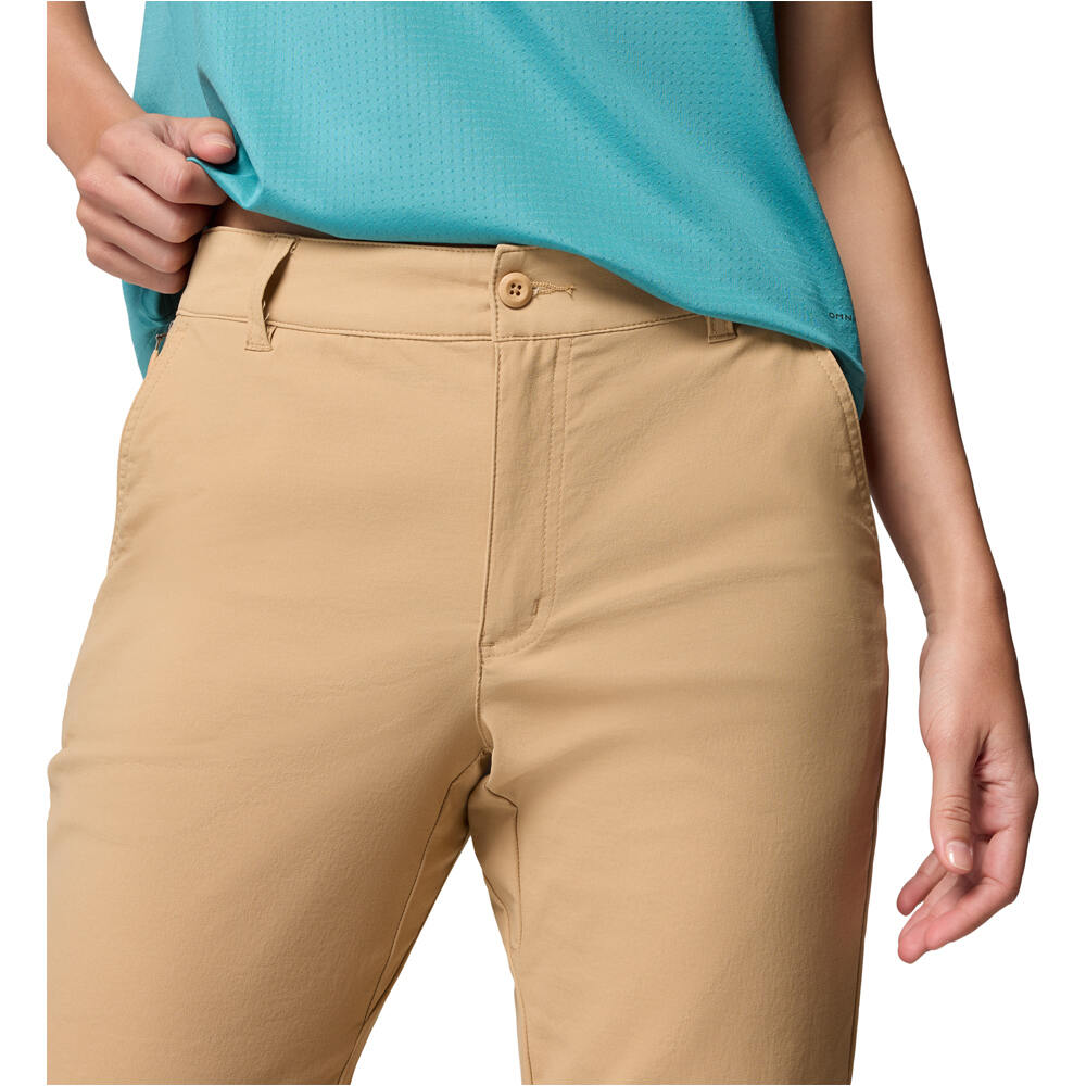 Columbia pantalón montaña mujer Leslie Falls Knee Pant 03