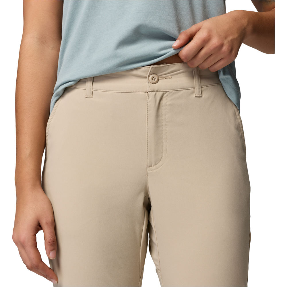 Columbia pantalón montaña mujer Leslie Falls Knee Pant 03