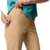 Columbia pantalón montaña mujer Leslie Falls Knee Pant 05