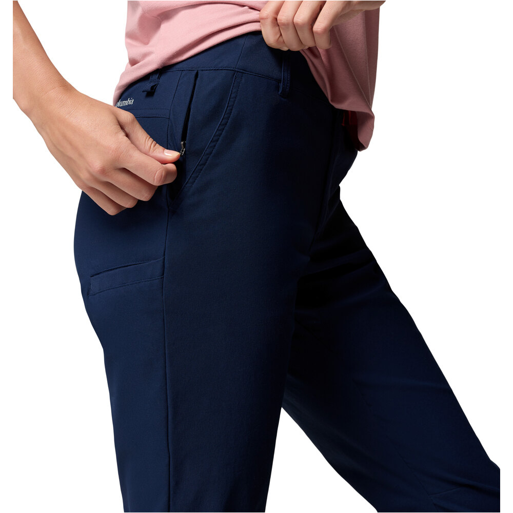 Columbia pantalón montaña mujer Leslie Falls Knee Pant 05