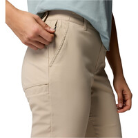 Columbia pantalón montaña mujer Leslie Falls Knee Pant 05