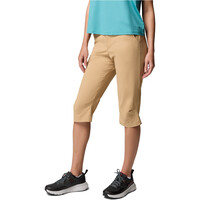 Columbia pantalón montaña mujer Leslie Falls Knee Pant vista detalle