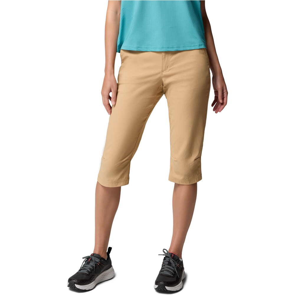 Columbia pantalón montaña mujer Leslie Falls Knee Pant vista frontal