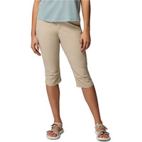 Columbia pantalón montaña mujer Leslie Falls Knee Pant vista frontal