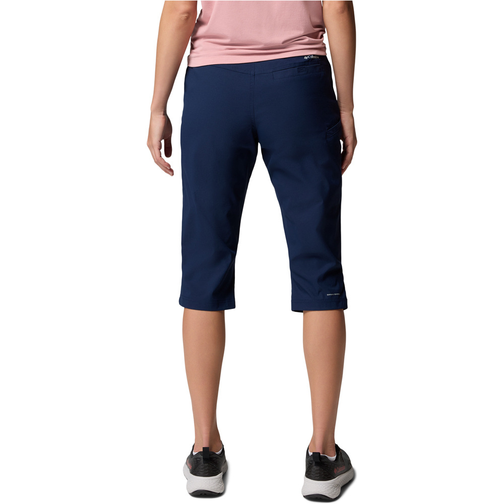 Columbia pantalón montaña mujer Leslie Falls Knee Pant vista trasera
