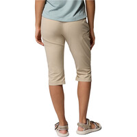 Columbia pantalón montaña mujer Leslie Falls Knee Pant vista trasera