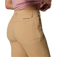 Columbia pantalón montaña mujer Leslie Falls Pant II 04