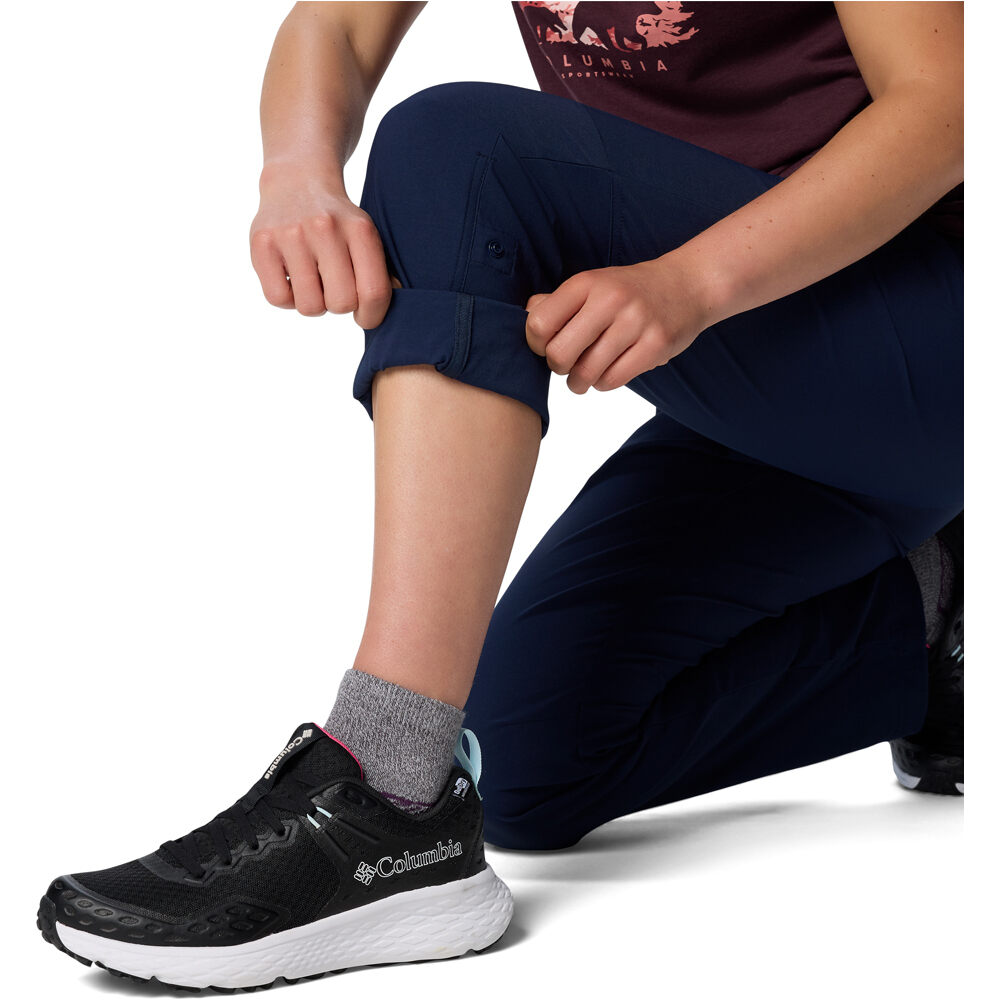 Columbia pantalón montaña mujer Leslie Falls Pant II 05