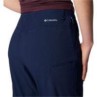 Columbia pantalón montaña mujer Leslie Falls Pant II 06