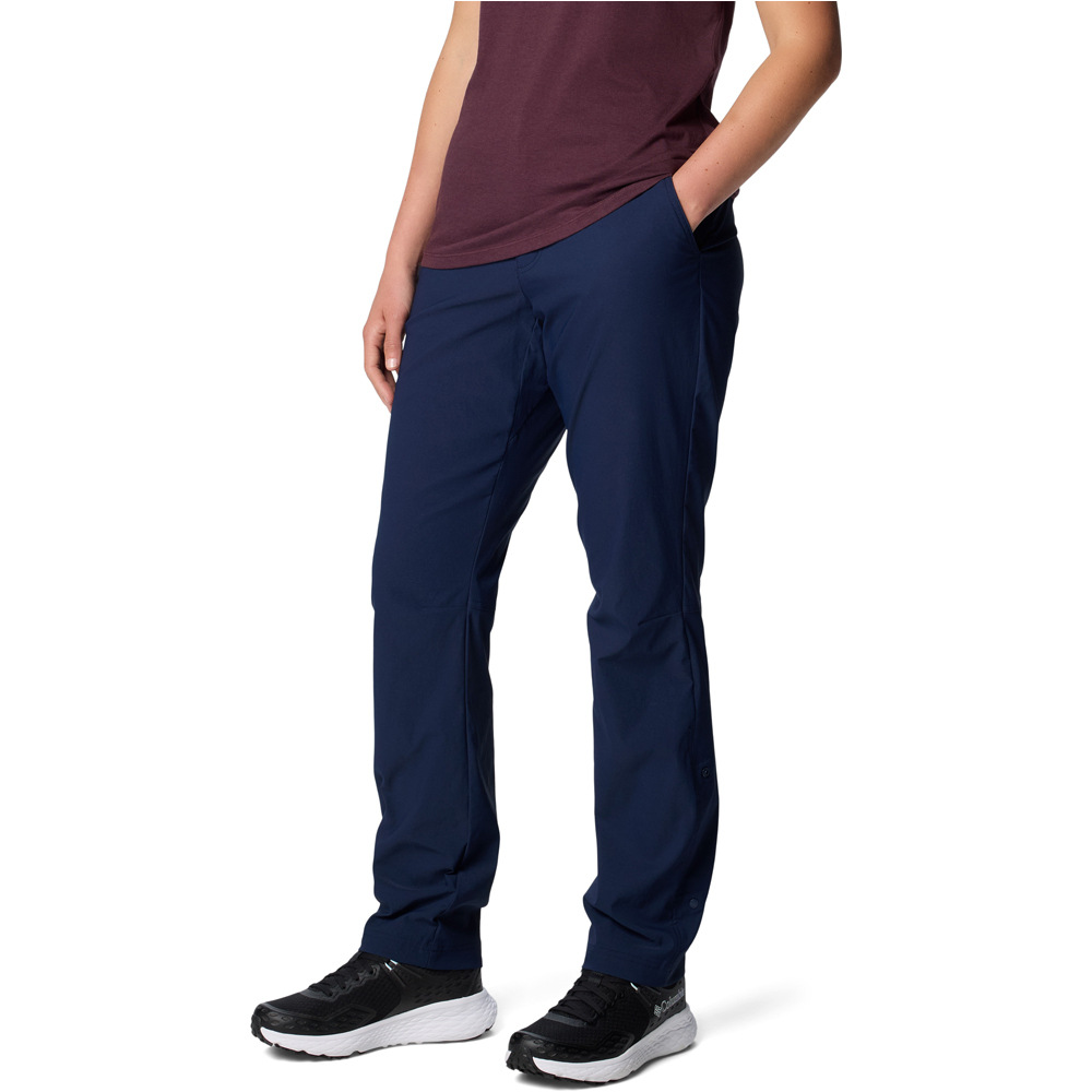 Columbia pantalón montaña mujer Leslie Falls Pant II vista detalle