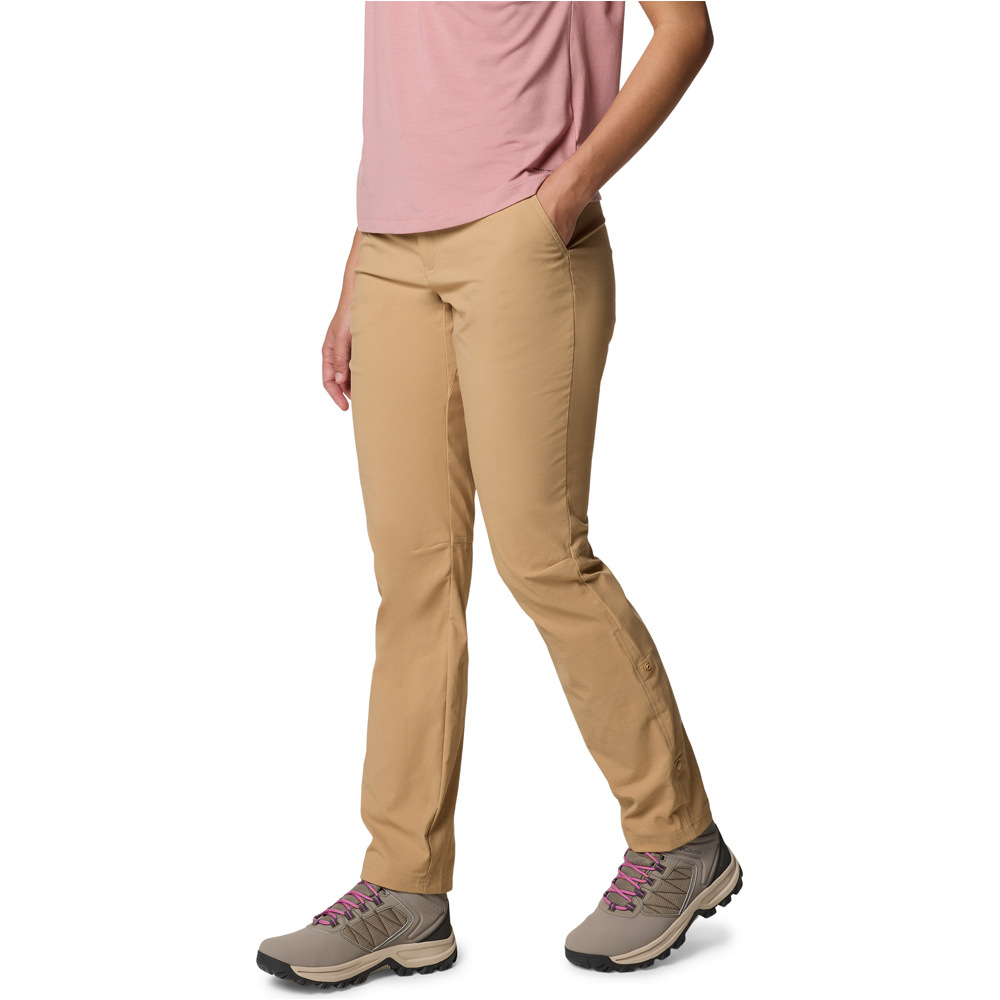 Columbia pantalón montaña mujer Leslie Falls Pant II vista detalle