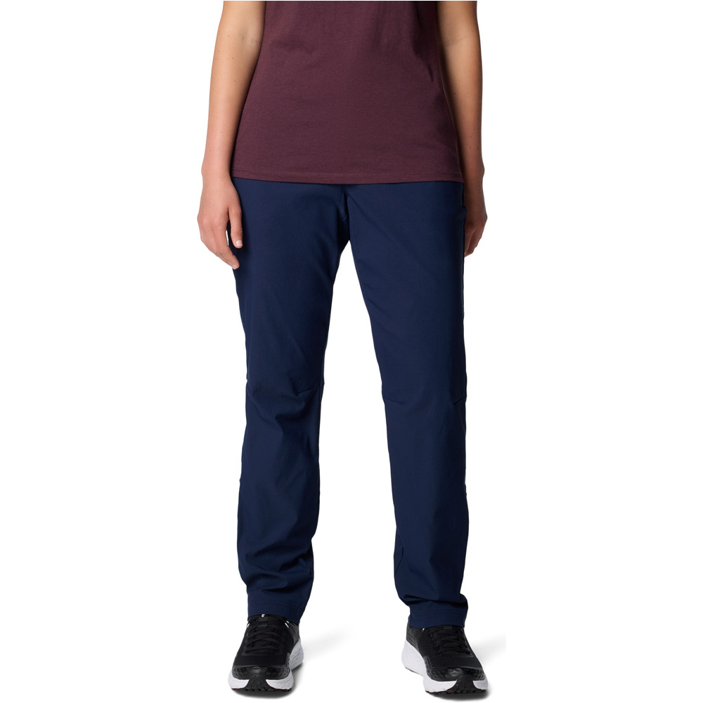 Columbia pantalón montaña mujer Leslie Falls Pant II vista frontal